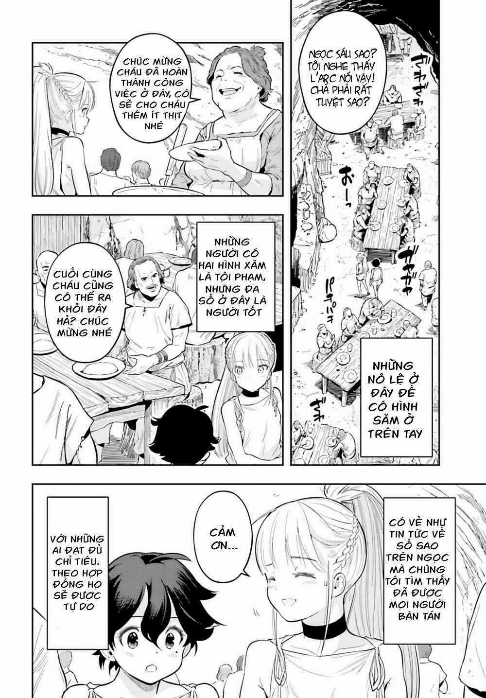 Genkai Koe No Tenpu Wa, Tensei-Sha Ni Shika Atsukaenai Chapter 1 trang 10