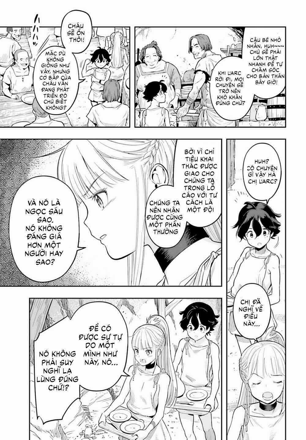 Genkai Koe No Tenpu Wa, Tensei-Sha Ni Shika Atsukaenai Chapter 1 trang 11