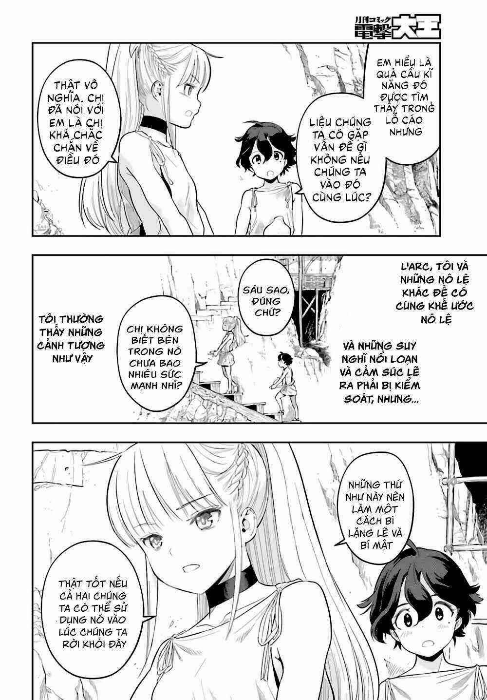 Genkai Koe No Tenpu Wa, Tensei-Sha Ni Shika Atsukaenai Chapter 1 trang 12