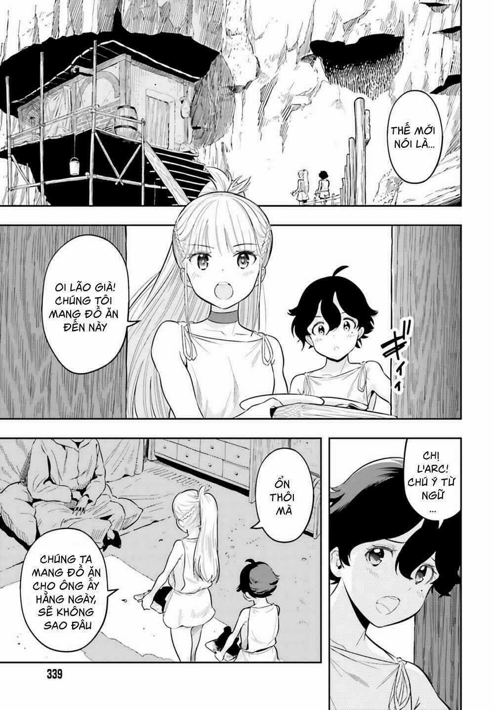 Genkai Koe No Tenpu Wa, Tensei-Sha Ni Shika Atsukaenai Chapter 1 trang 13