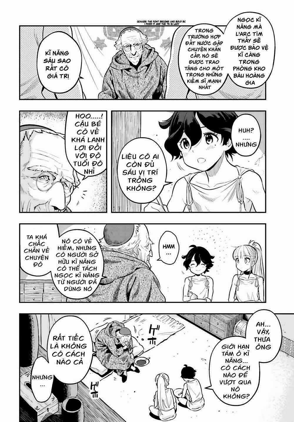 Genkai Koe No Tenpu Wa, Tensei-Sha Ni Shika Atsukaenai Chapter 1 trang 16