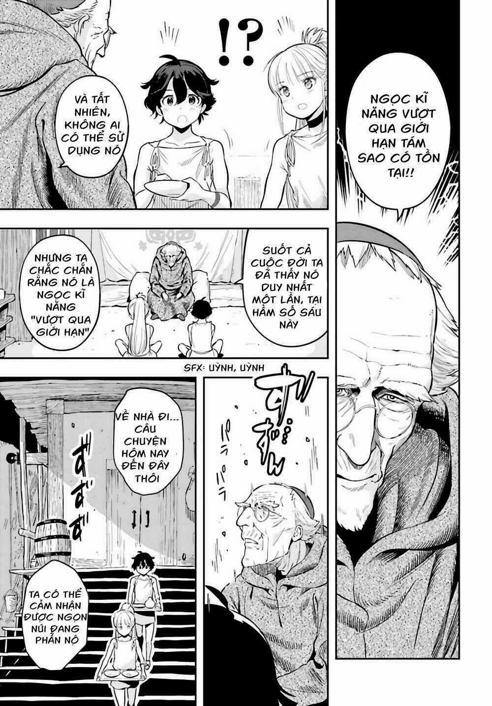 Genkai Koe No Tenpu Wa, Tensei-Sha Ni Shika Atsukaenai Chapter 1 trang 17