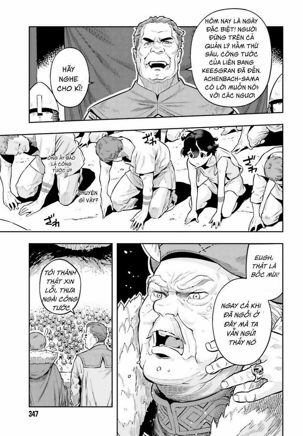 Genkai Koe No Tenpu Wa, Tensei-Sha Ni Shika Atsukaenai Chapter 1 trang 21