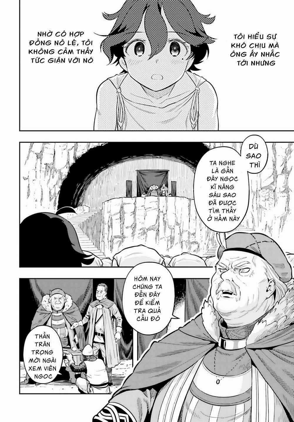Genkai Koe No Tenpu Wa, Tensei-Sha Ni Shika Atsukaenai Chapter 1 trang 22