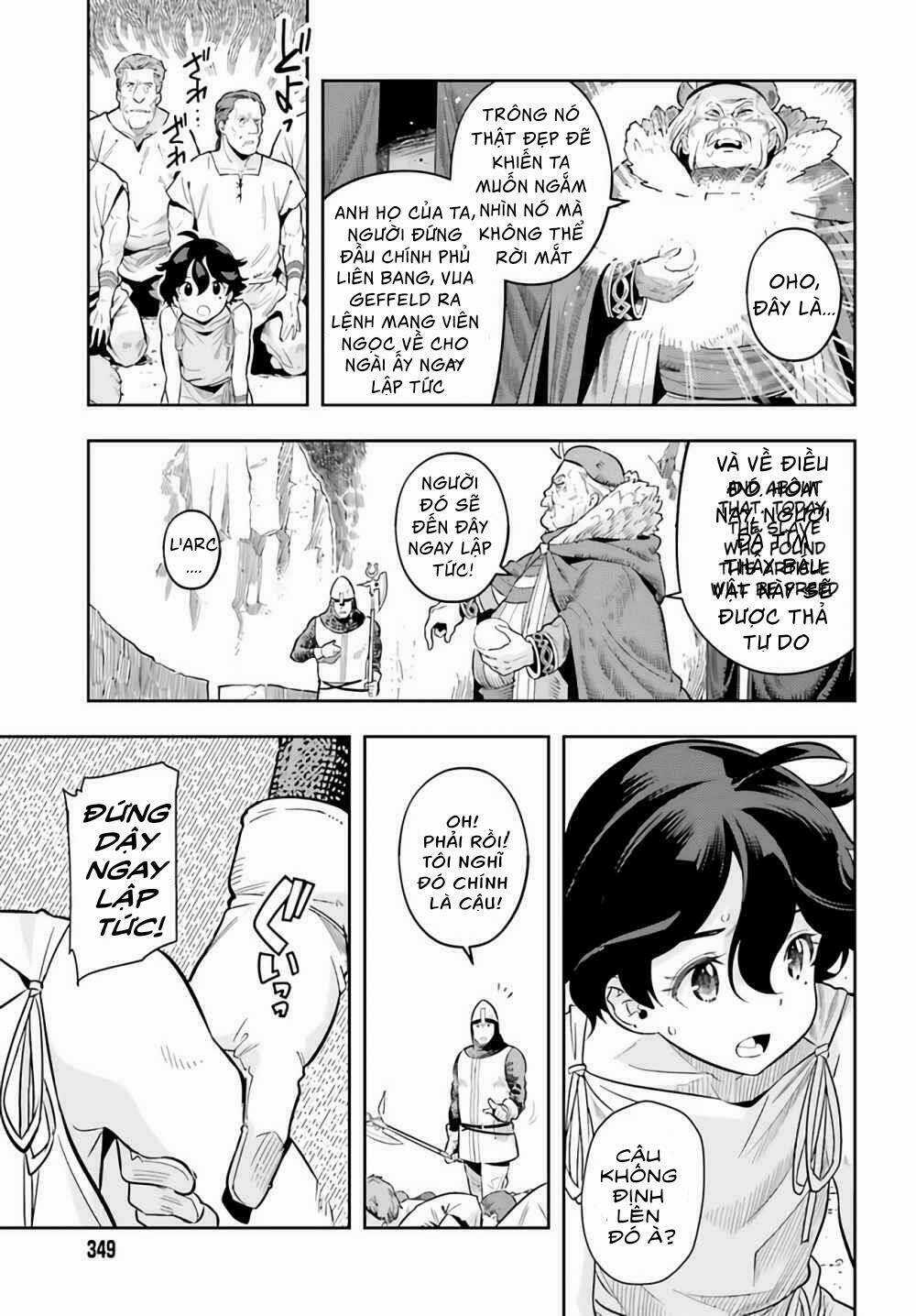 Genkai Koe No Tenpu Wa, Tensei-Sha Ni Shika Atsukaenai Chapter 1 trang 23