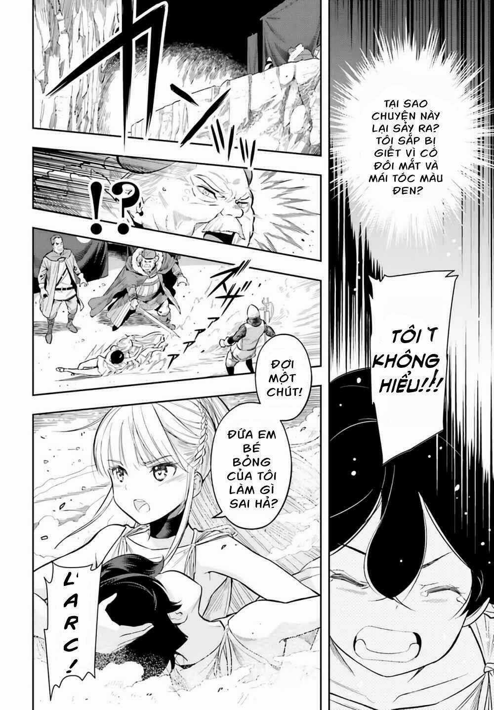 Genkai Koe No Tenpu Wa, Tensei-Sha Ni Shika Atsukaenai Chapter 1 trang 26