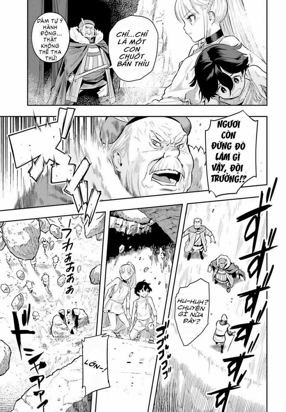 Genkai Koe No Tenpu Wa, Tensei-Sha Ni Shika Atsukaenai Chapter 1 trang 27