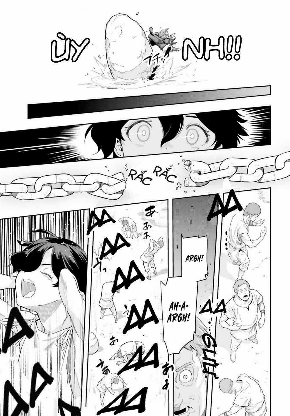 Genkai Koe No Tenpu Wa, Tensei-Sha Ni Shika Atsukaenai Chapter 1 trang 29