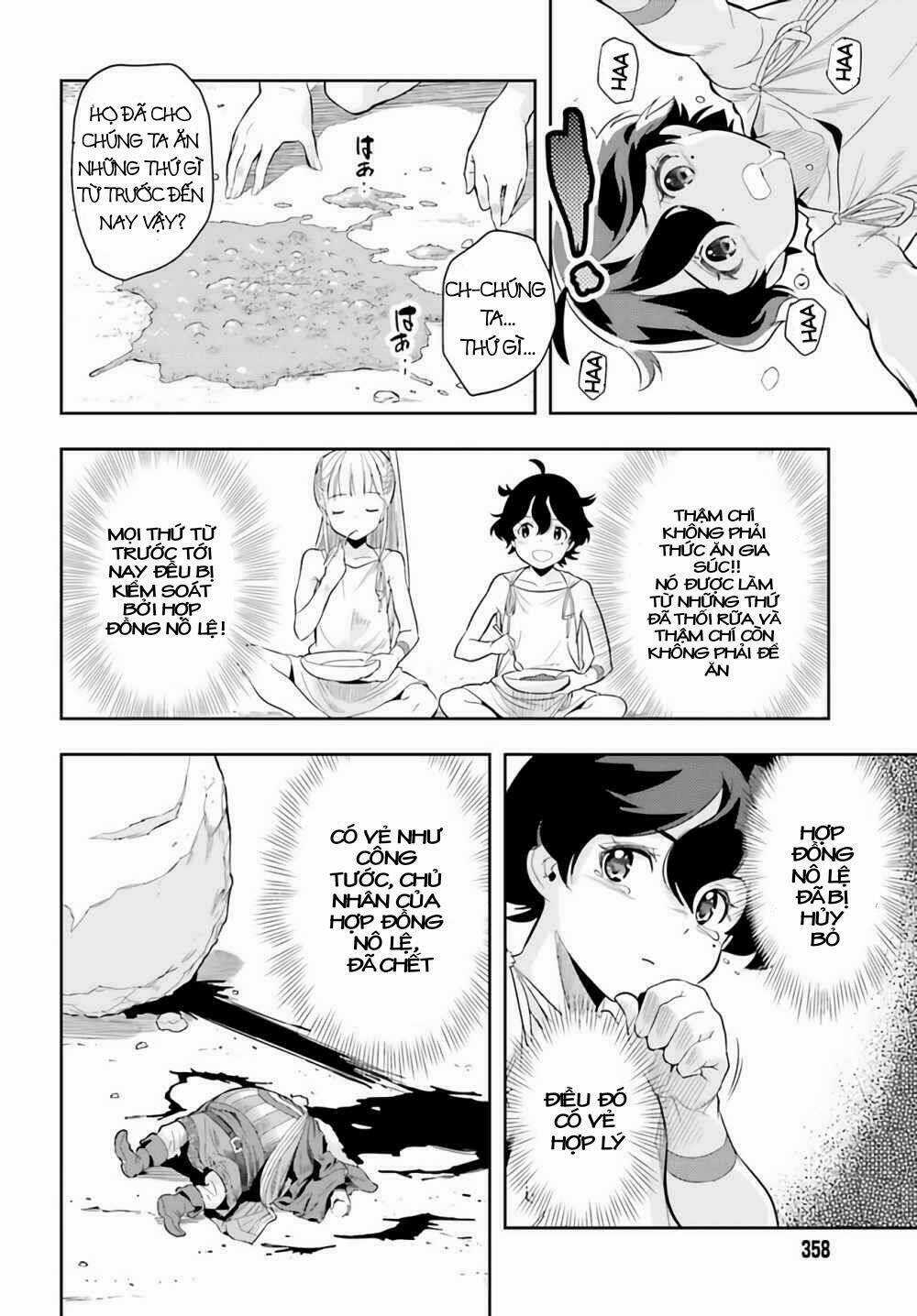 Genkai Koe No Tenpu Wa, Tensei-Sha Ni Shika Atsukaenai Chapter 1 trang 32