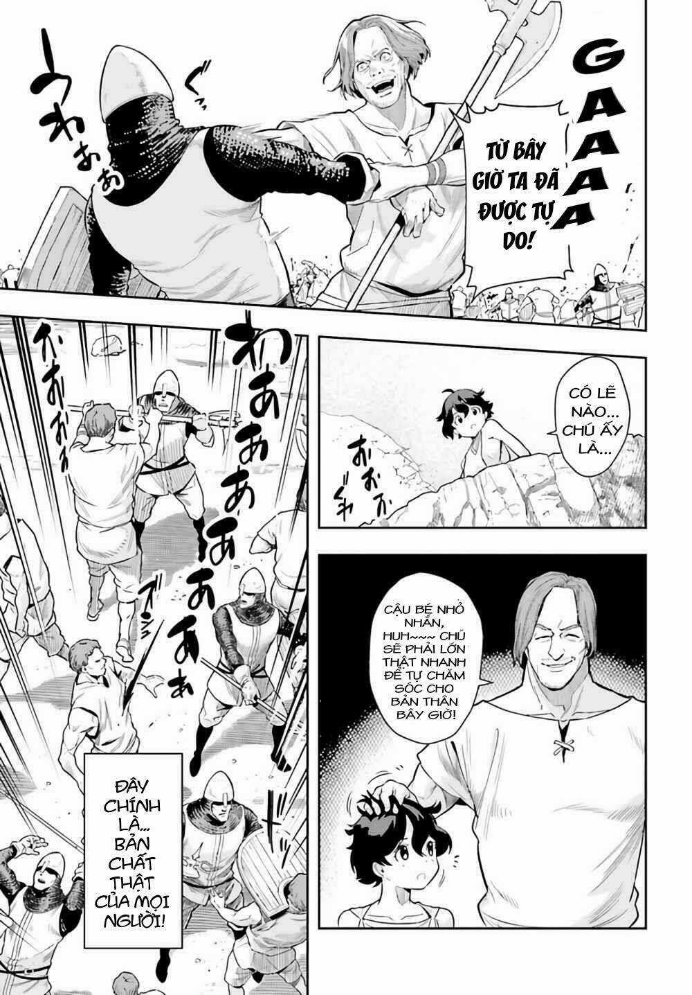 Genkai Koe No Tenpu Wa, Tensei-Sha Ni Shika Atsukaenai Chapter 1 trang 33