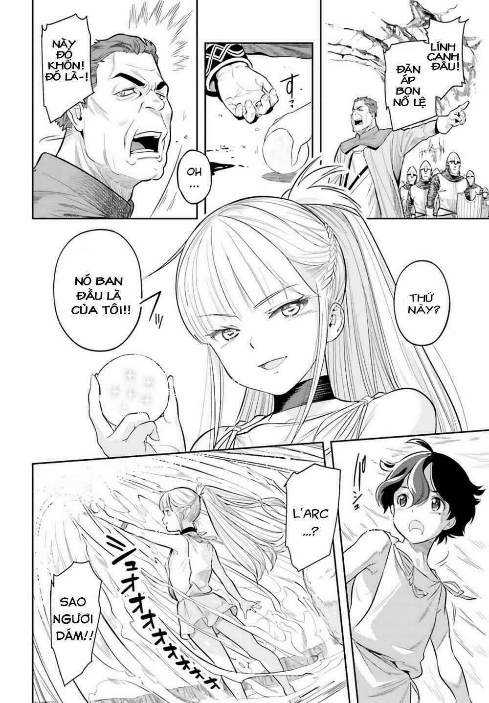 Genkai Koe No Tenpu Wa, Tensei-Sha Ni Shika Atsukaenai Chapter 1 trang 34