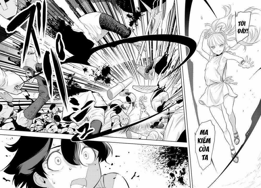 Genkai Koe No Tenpu Wa, Tensei-Sha Ni Shika Atsukaenai Chapter 1 trang 36