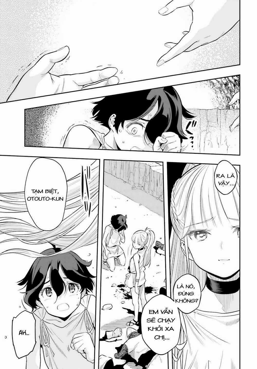 Genkai Koe No Tenpu Wa, Tensei-Sha Ni Shika Atsukaenai Chapter 1 trang 38