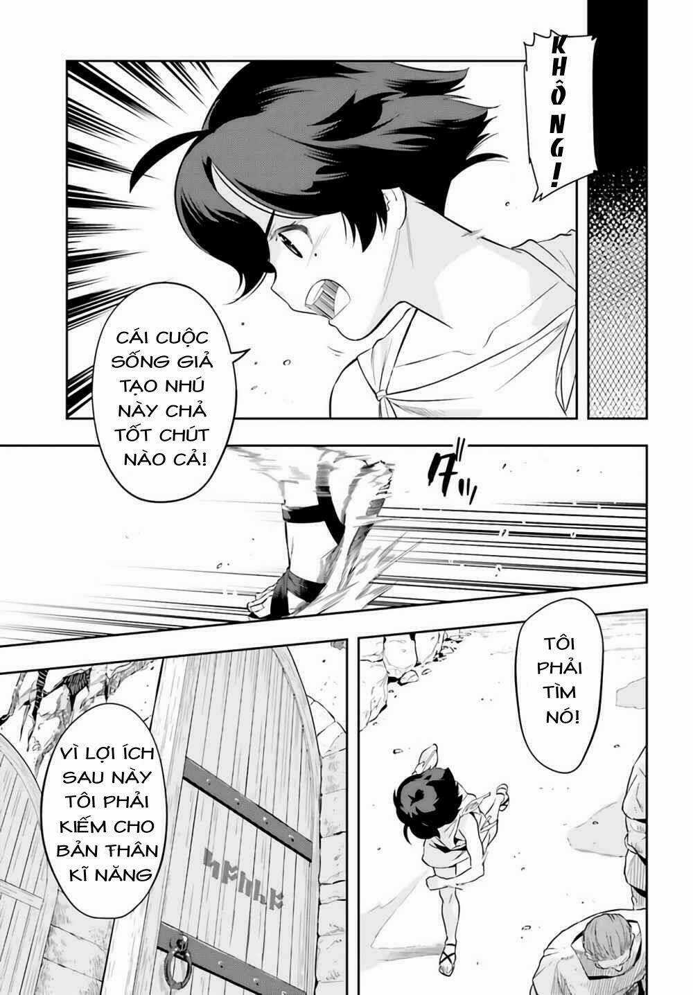 Genkai Koe No Tenpu Wa, Tensei-Sha Ni Shika Atsukaenai Chapter 1 trang 40