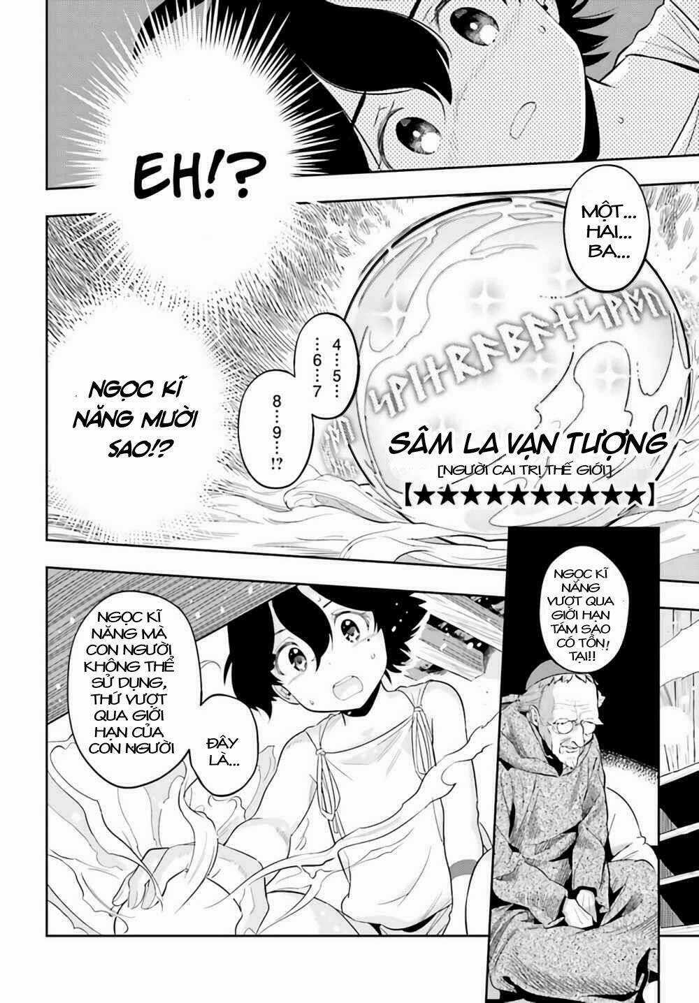 Genkai Koe No Tenpu Wa, Tensei-Sha Ni Shika Atsukaenai Chapter 1 trang 45