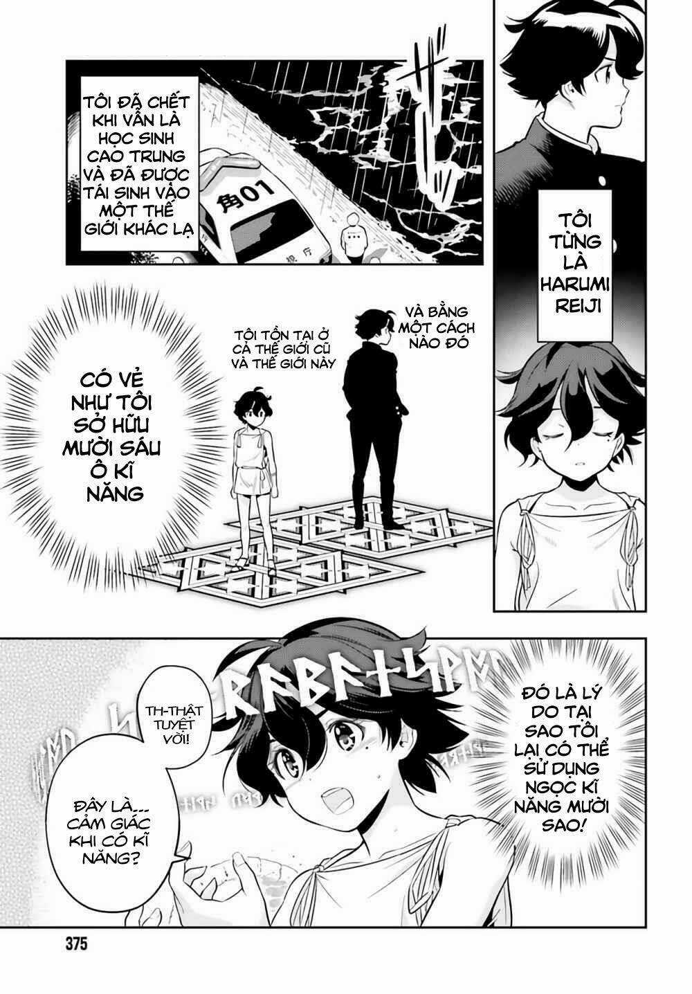 Genkai Koe No Tenpu Wa, Tensei-Sha Ni Shika Atsukaenai Chapter 1 trang 48