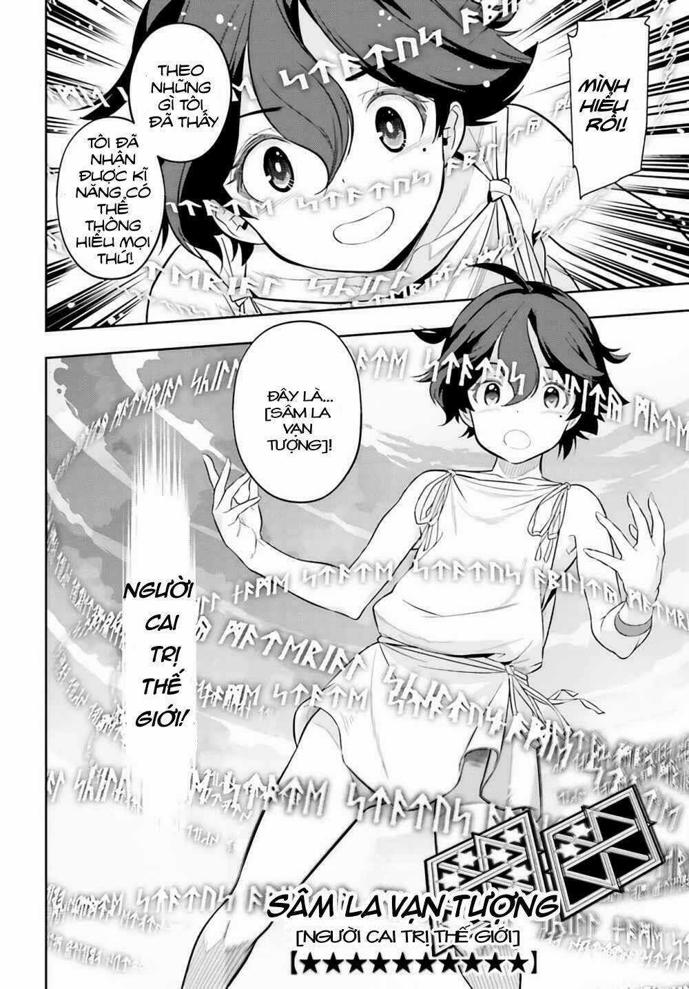 Genkai Koe No Tenpu Wa, Tensei-Sha Ni Shika Atsukaenai Chapter 1 trang 49