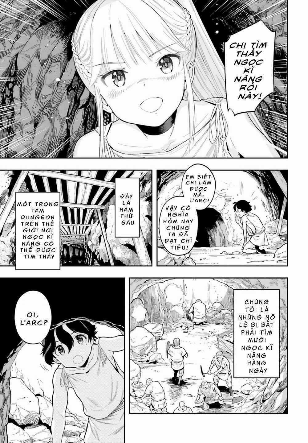 Genkai Koe No Tenpu Wa, Tensei-Sha Ni Shika Atsukaenai Chapter 1 trang 5