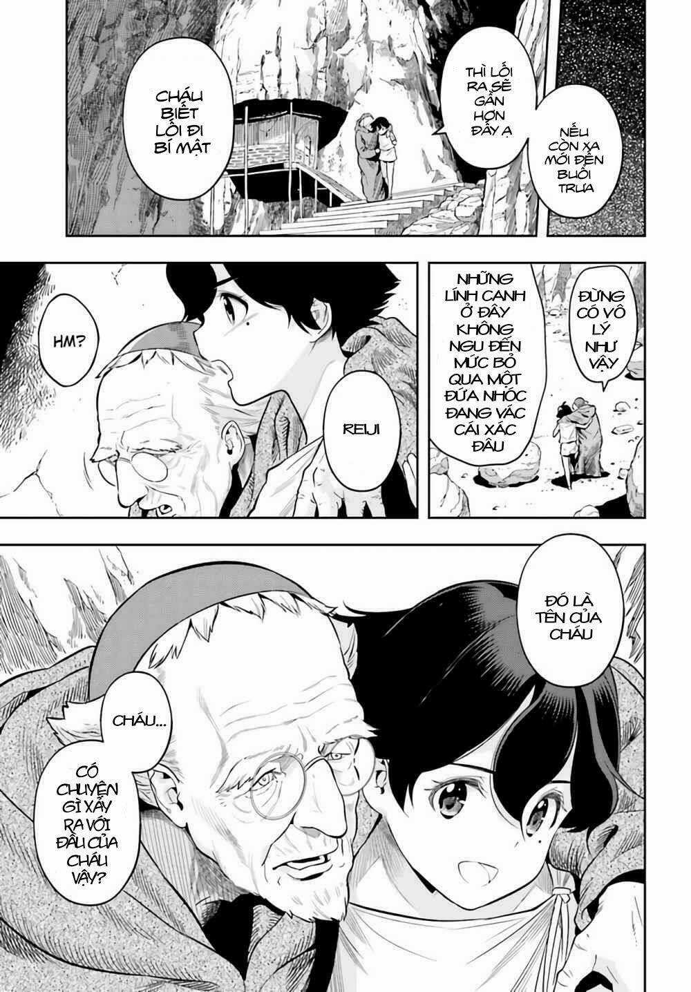Genkai Koe No Tenpu Wa, Tensei-Sha Ni Shika Atsukaenai Chapter 1 trang 52