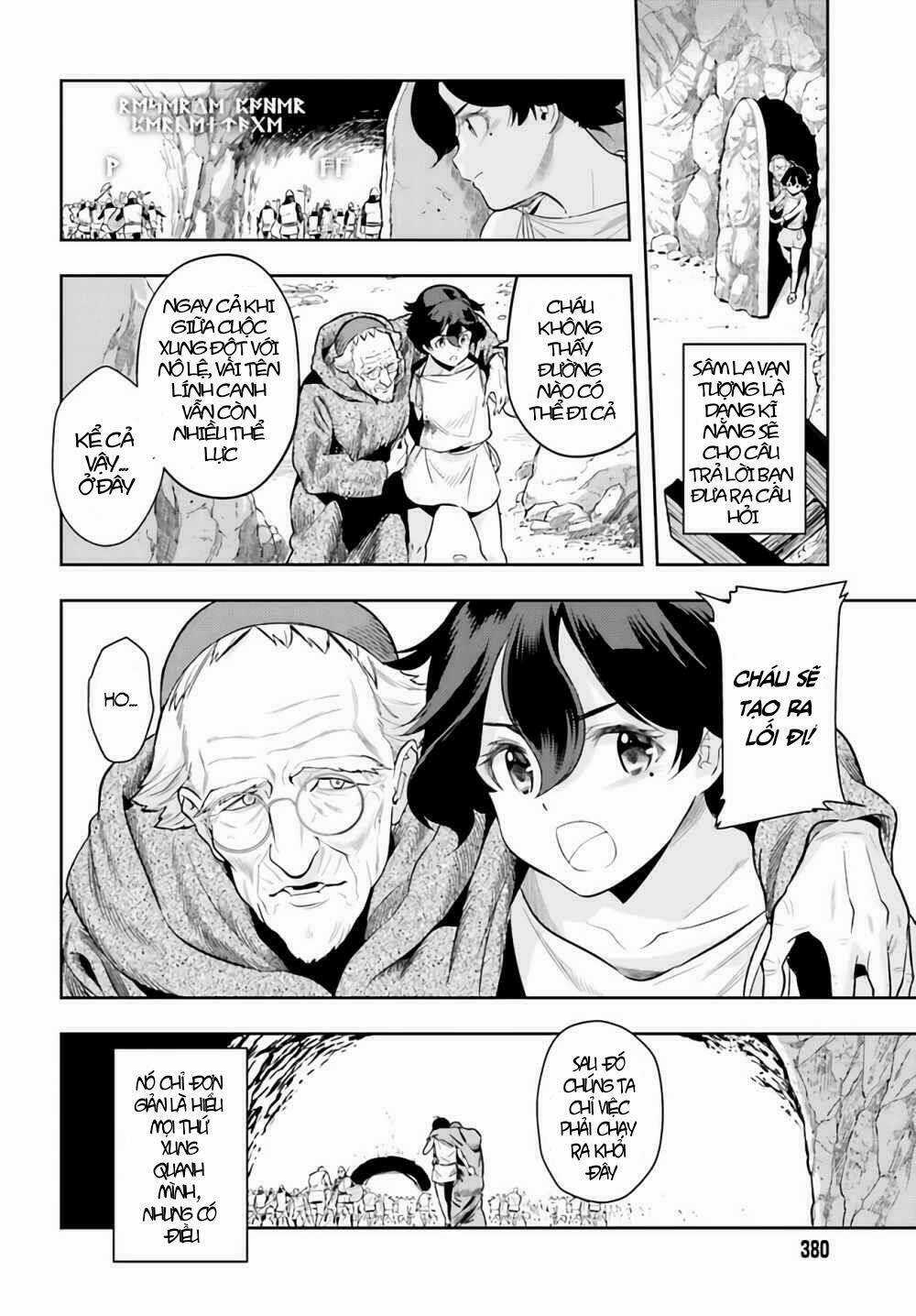 Genkai Koe No Tenpu Wa, Tensei-Sha Ni Shika Atsukaenai Chapter 1 trang 53