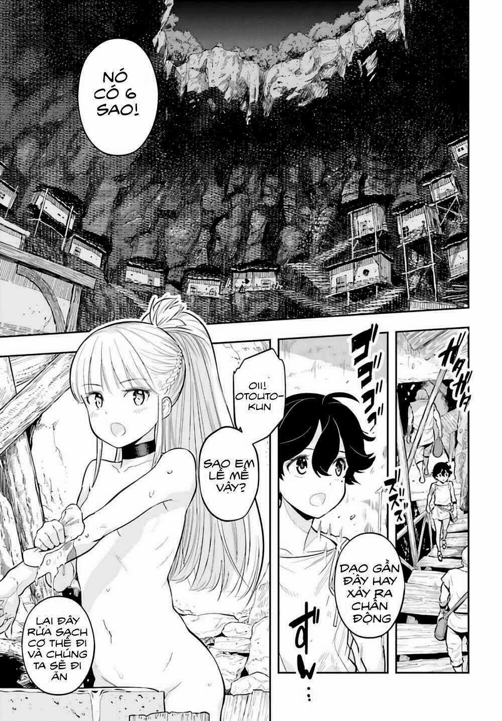 Genkai Koe No Tenpu Wa, Tensei-Sha Ni Shika Atsukaenai Chapter 1 trang 9