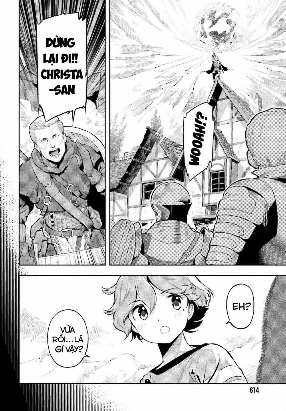 Genkai Koe No Tenpu Wa, Tensei-Sha Ni Shika Atsukaenai Chapter 10 trang 10