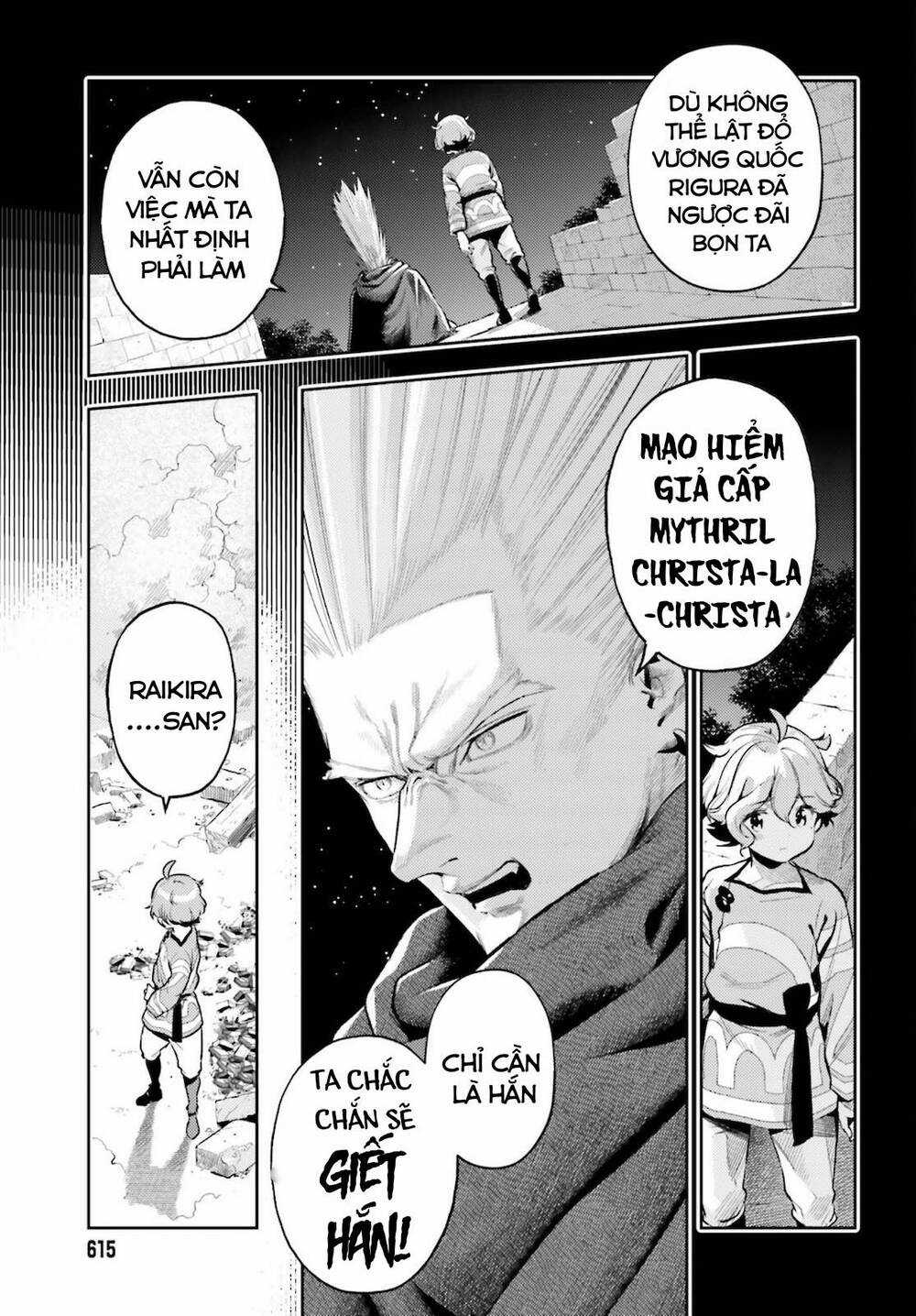 Genkai Koe No Tenpu Wa, Tensei-Sha Ni Shika Atsukaenai Chapter 10 trang 11