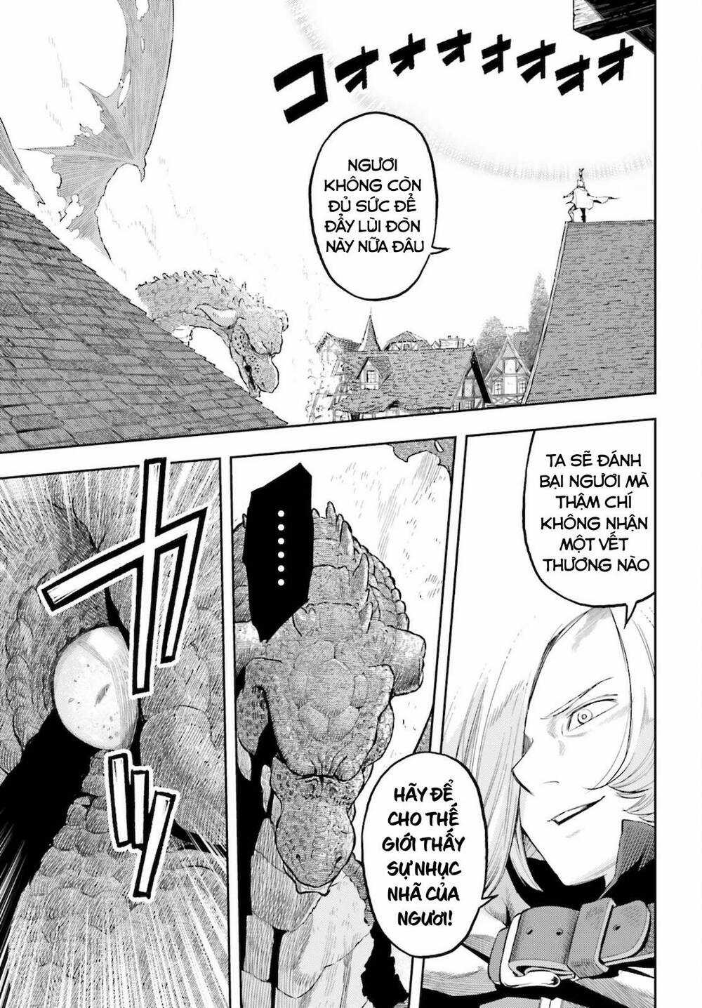 Genkai Koe No Tenpu Wa, Tensei-Sha Ni Shika Atsukaenai Chapter 10 trang 13