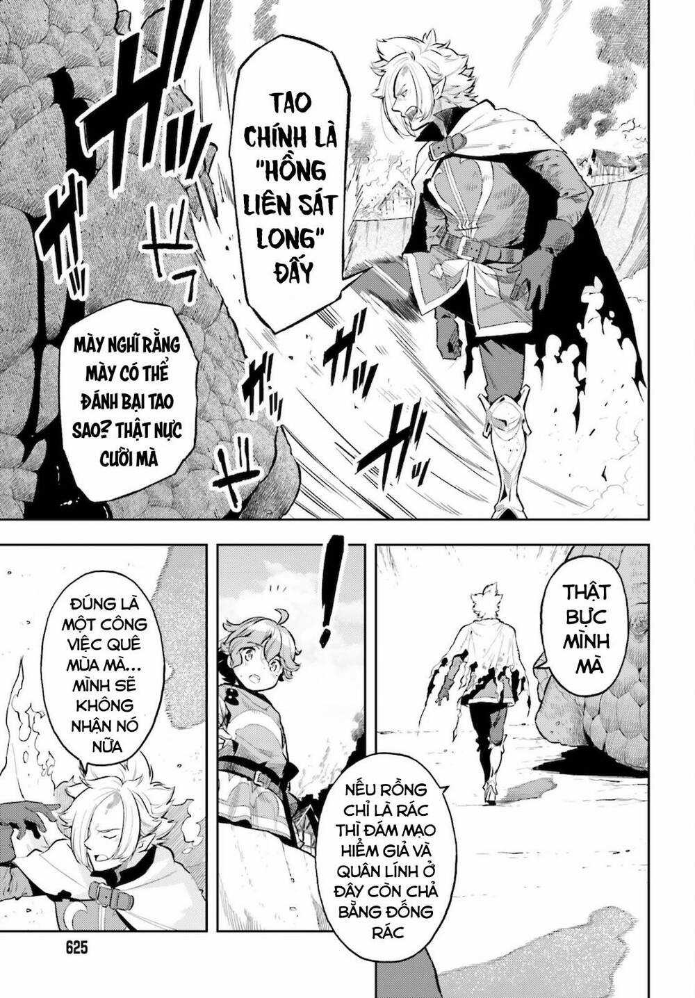 Genkai Koe No Tenpu Wa, Tensei-Sha Ni Shika Atsukaenai Chapter 10 trang 20