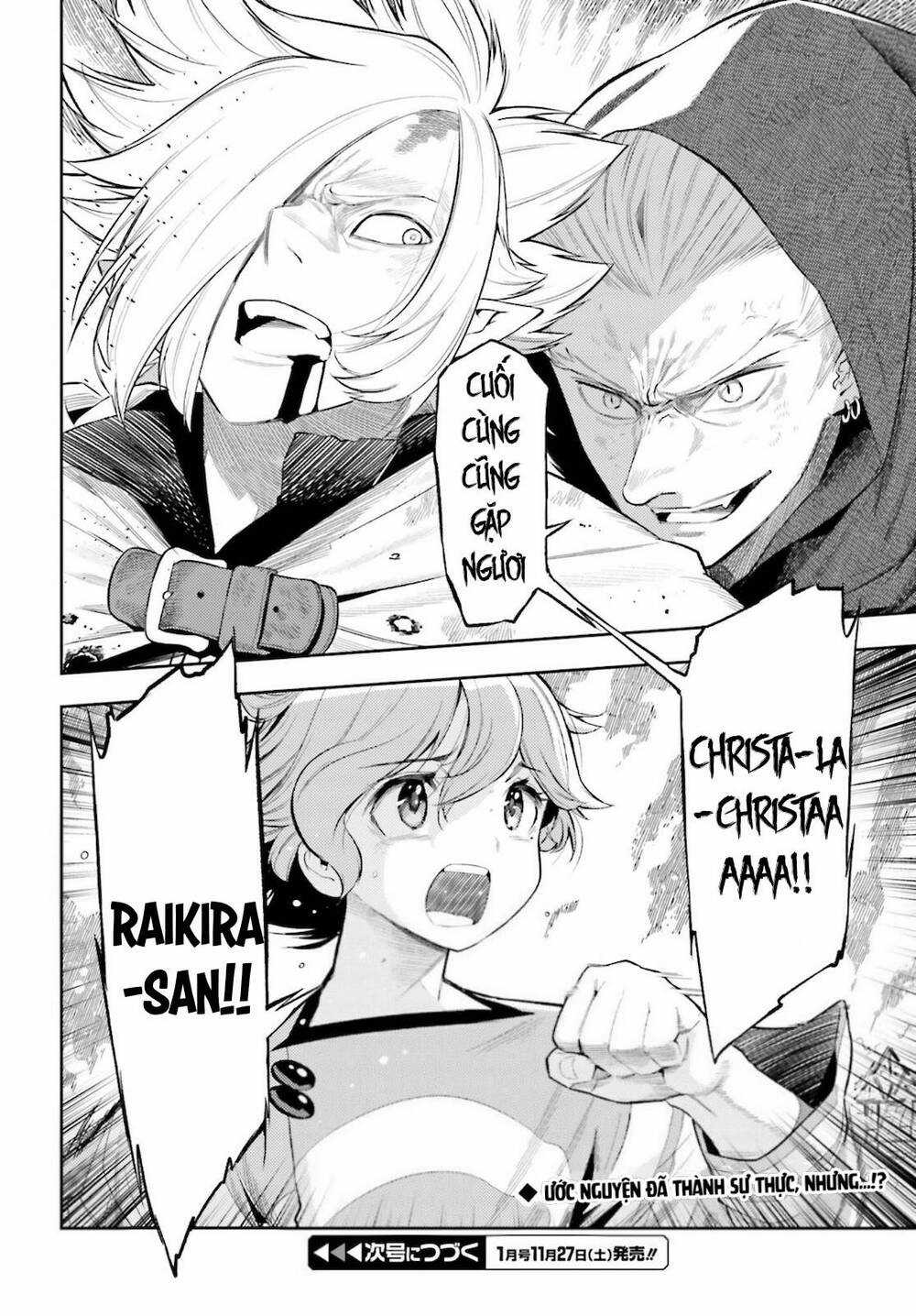 Genkai Koe No Tenpu Wa, Tensei-Sha Ni Shika Atsukaenai Chapter 10 trang 22