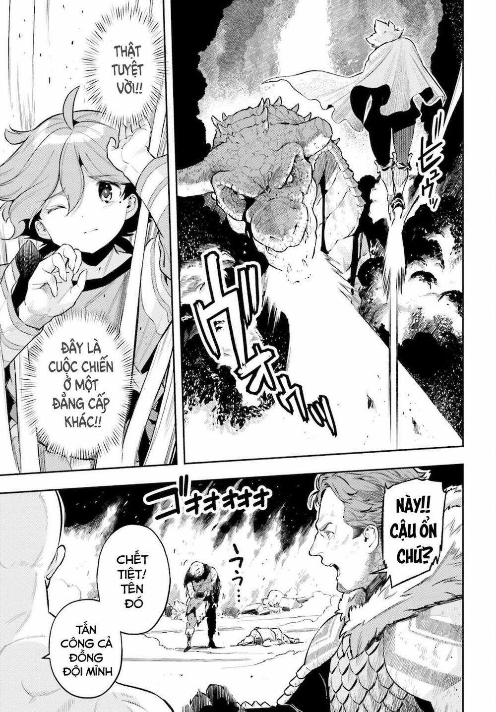 Genkai Koe No Tenpu Wa, Tensei-Sha Ni Shika Atsukaenai Chapter 10 trang 3