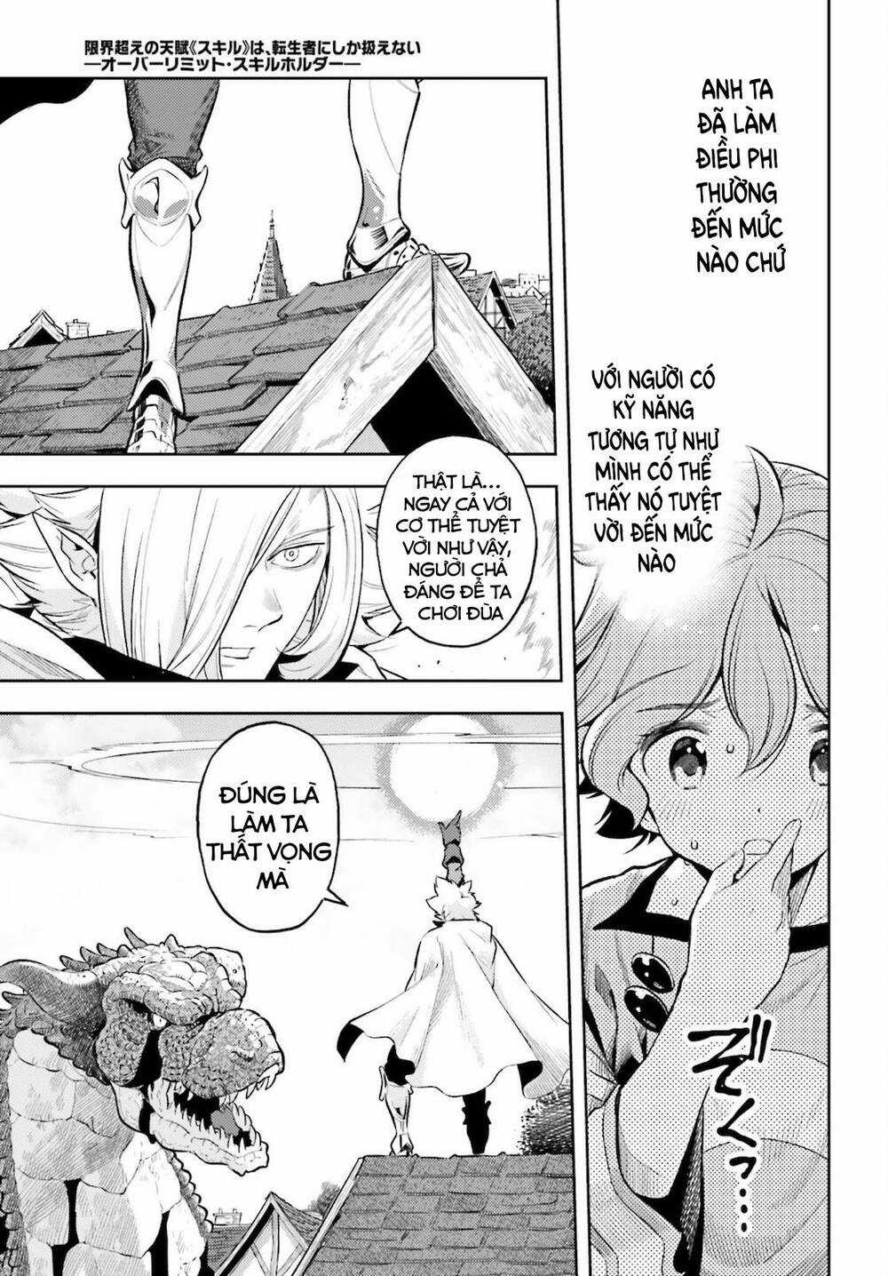 Genkai Koe No Tenpu Wa, Tensei-Sha Ni Shika Atsukaenai Chapter 10 trang 9