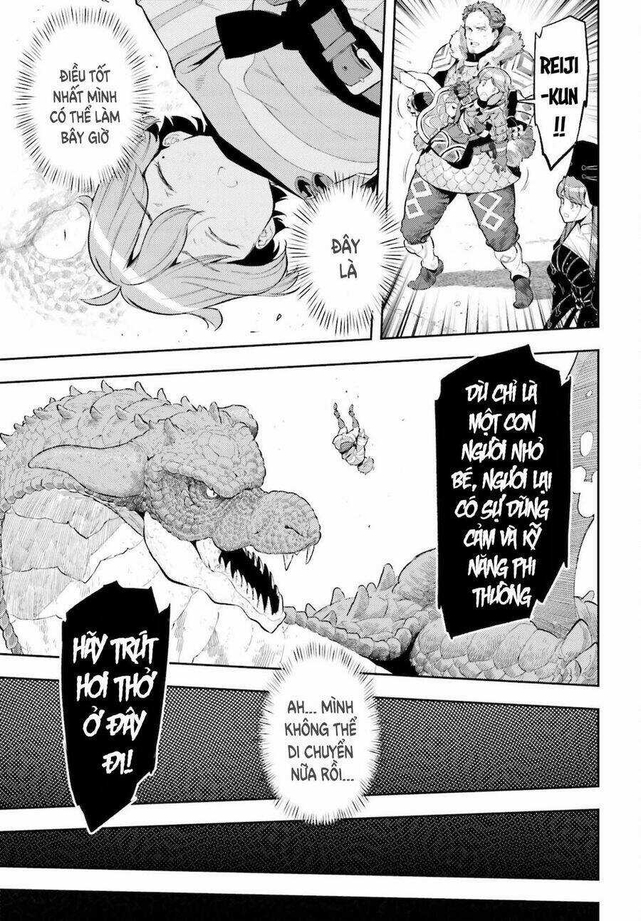 Genkai Koe No Tenpu Wa, Tensei-Sha Ni Shika Atsukaenai Chapter 11 trang 10