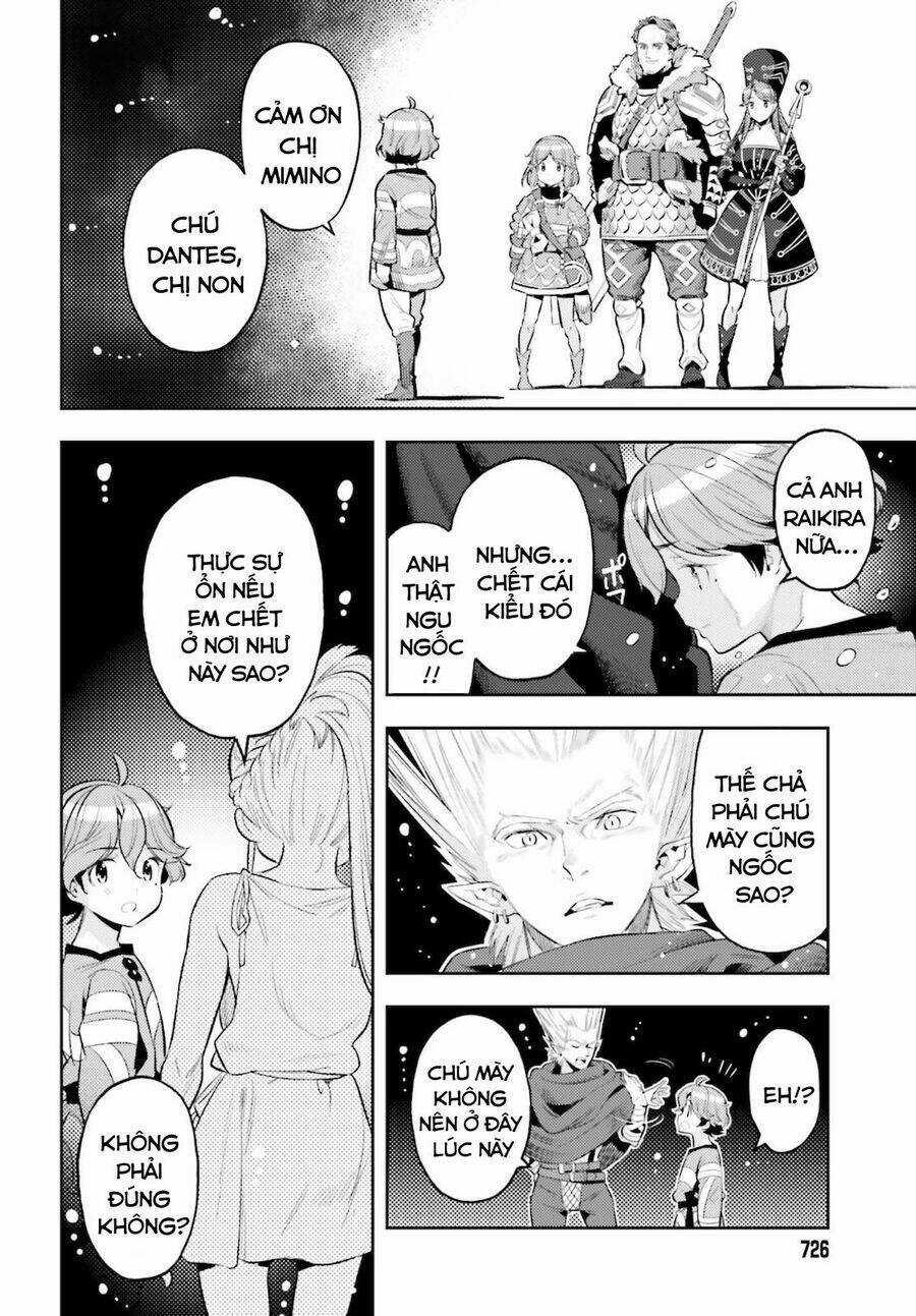 Genkai Koe No Tenpu Wa, Tensei-Sha Ni Shika Atsukaenai Chapter 11 trang 13