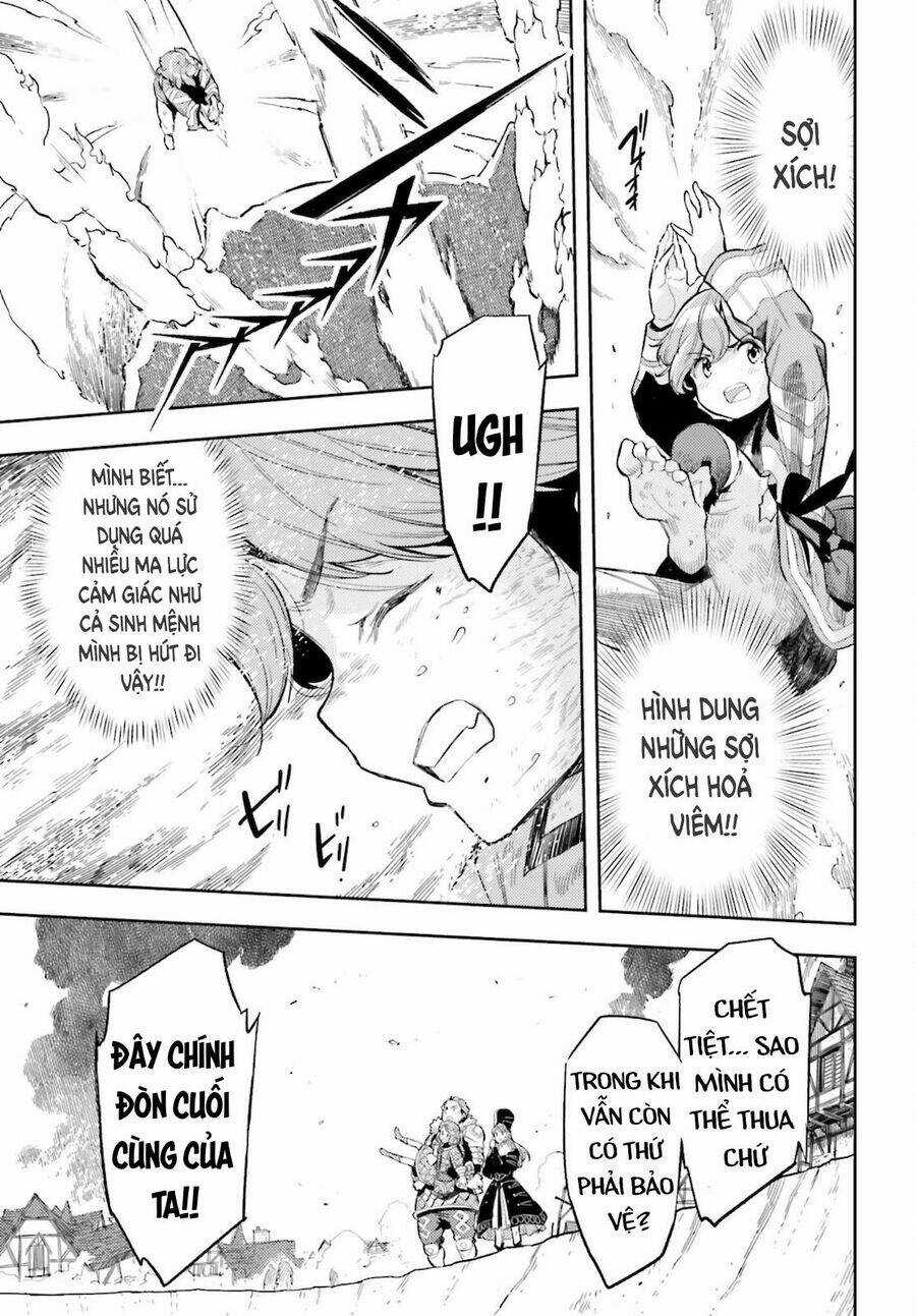 Genkai Koe No Tenpu Wa, Tensei-Sha Ni Shika Atsukaenai Chapter 11 trang 16