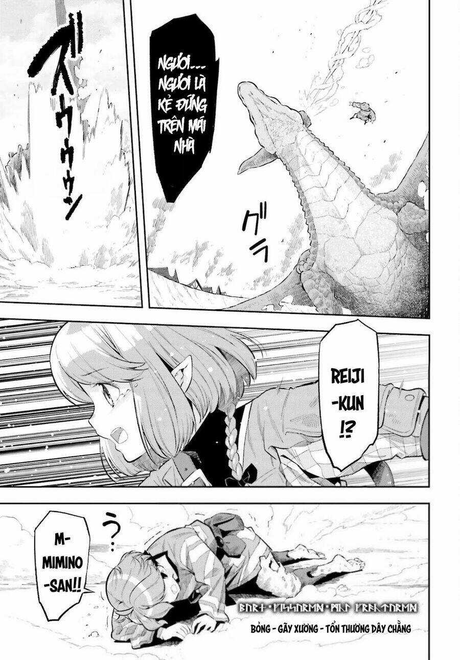 Genkai Koe No Tenpu Wa, Tensei-Sha Ni Shika Atsukaenai Chapter 11 trang 8