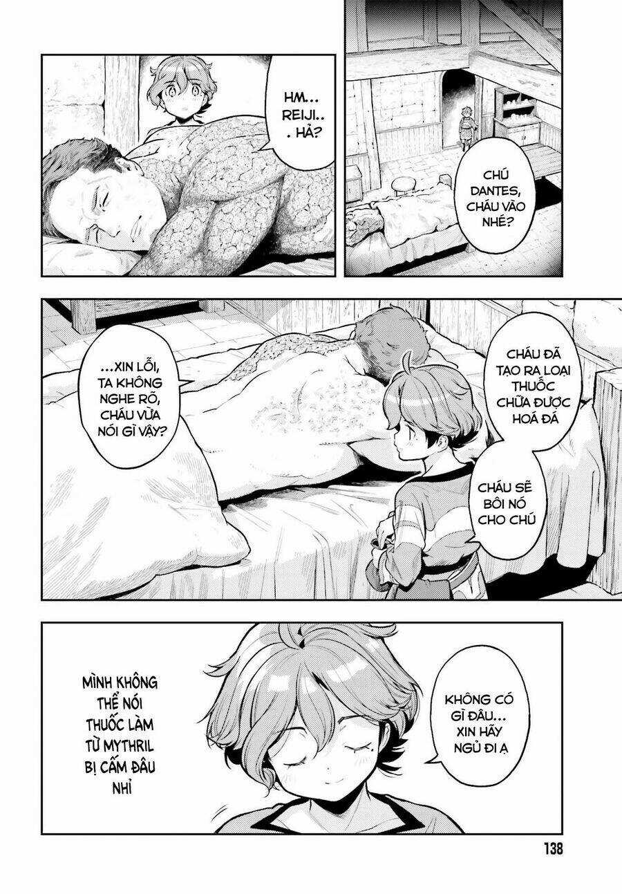 Genkai Koe No Tenpu Wa, Tensei-Sha Ni Shika Atsukaenai Chapter 12 trang 12