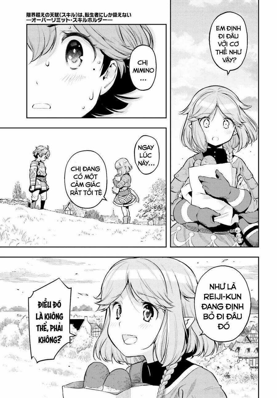 Genkai Koe No Tenpu Wa, Tensei-Sha Ni Shika Atsukaenai Chapter 12 trang 17