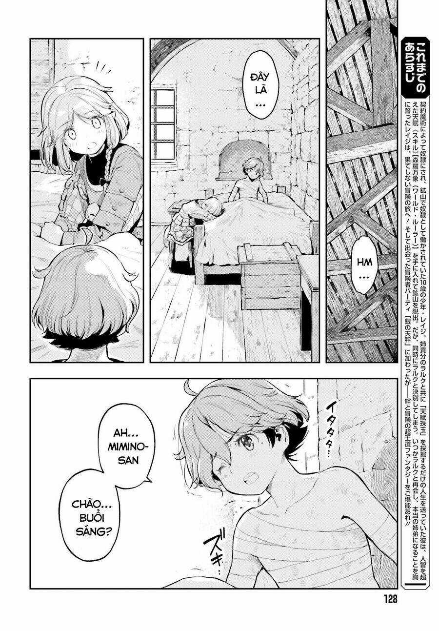 Genkai Koe No Tenpu Wa, Tensei-Sha Ni Shika Atsukaenai Chapter 12 trang 2