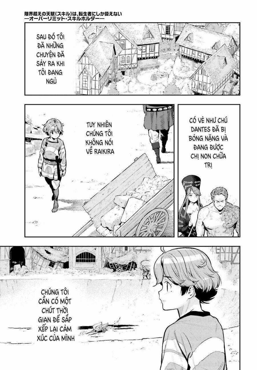 Genkai Koe No Tenpu Wa, Tensei-Sha Ni Shika Atsukaenai Chapter 12 trang 5