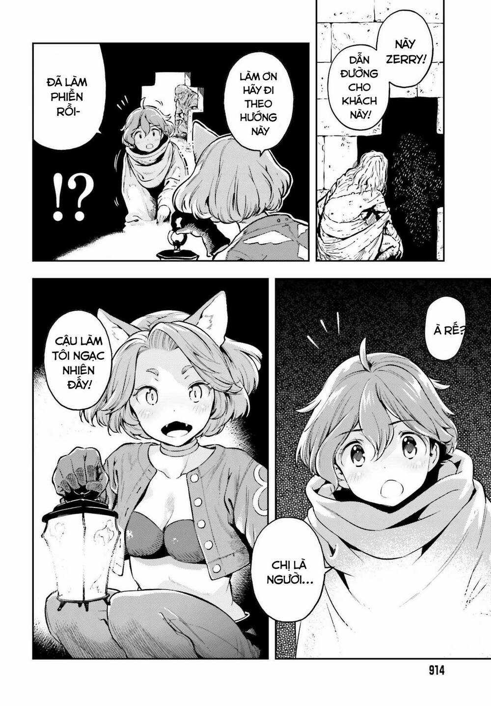 Genkai Koe No Tenpu Wa, Tensei-Sha Ni Shika Atsukaenai Chapter 13 trang 10