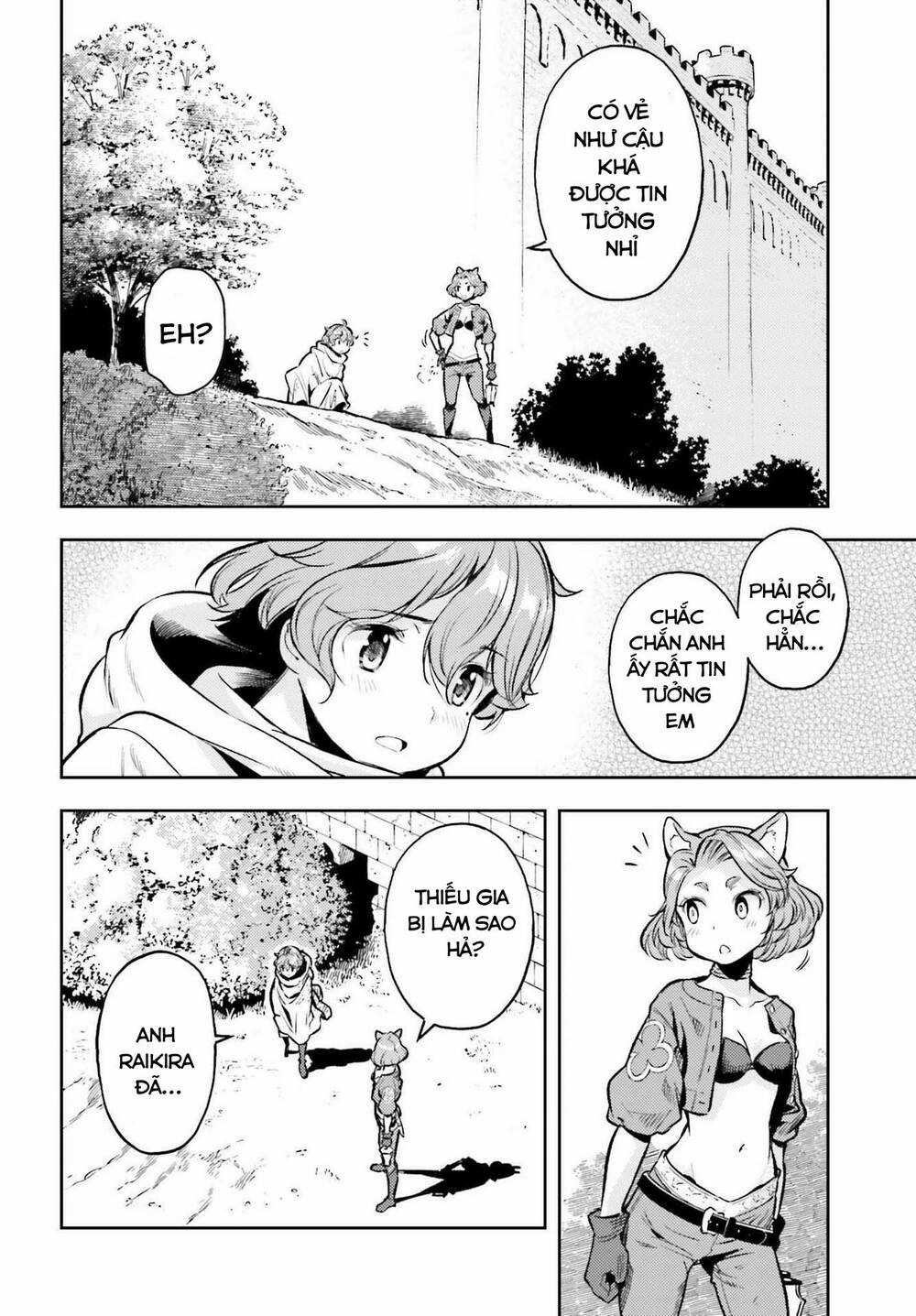 Genkai Koe No Tenpu Wa, Tensei-Sha Ni Shika Atsukaenai Chapter 13 trang 12