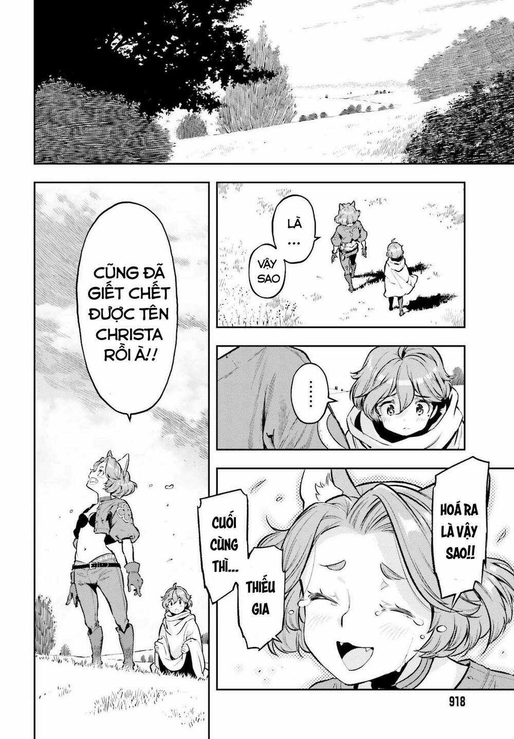 Genkai Koe No Tenpu Wa, Tensei-Sha Ni Shika Atsukaenai Chapter 13 trang 14