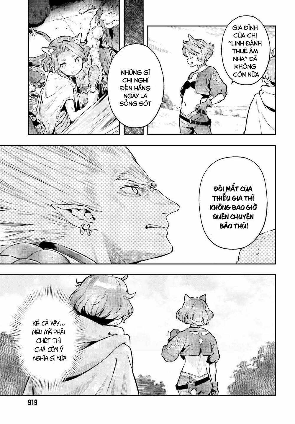 Genkai Koe No Tenpu Wa, Tensei-Sha Ni Shika Atsukaenai Chapter 13 trang 15