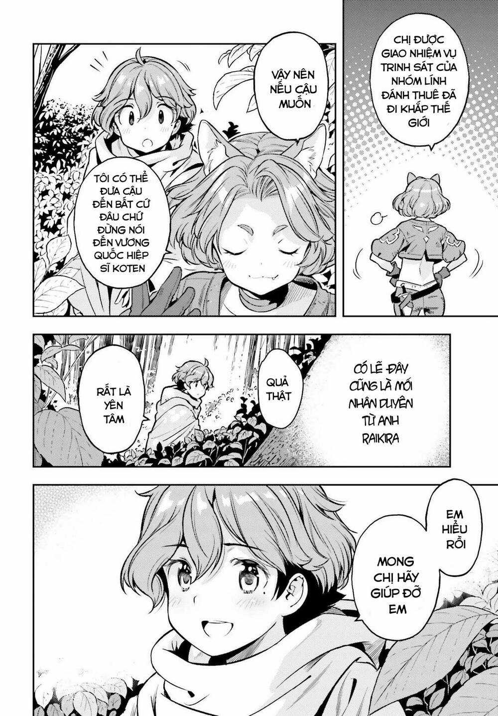 Genkai Koe No Tenpu Wa, Tensei-Sha Ni Shika Atsukaenai Chapter 13 trang 18
