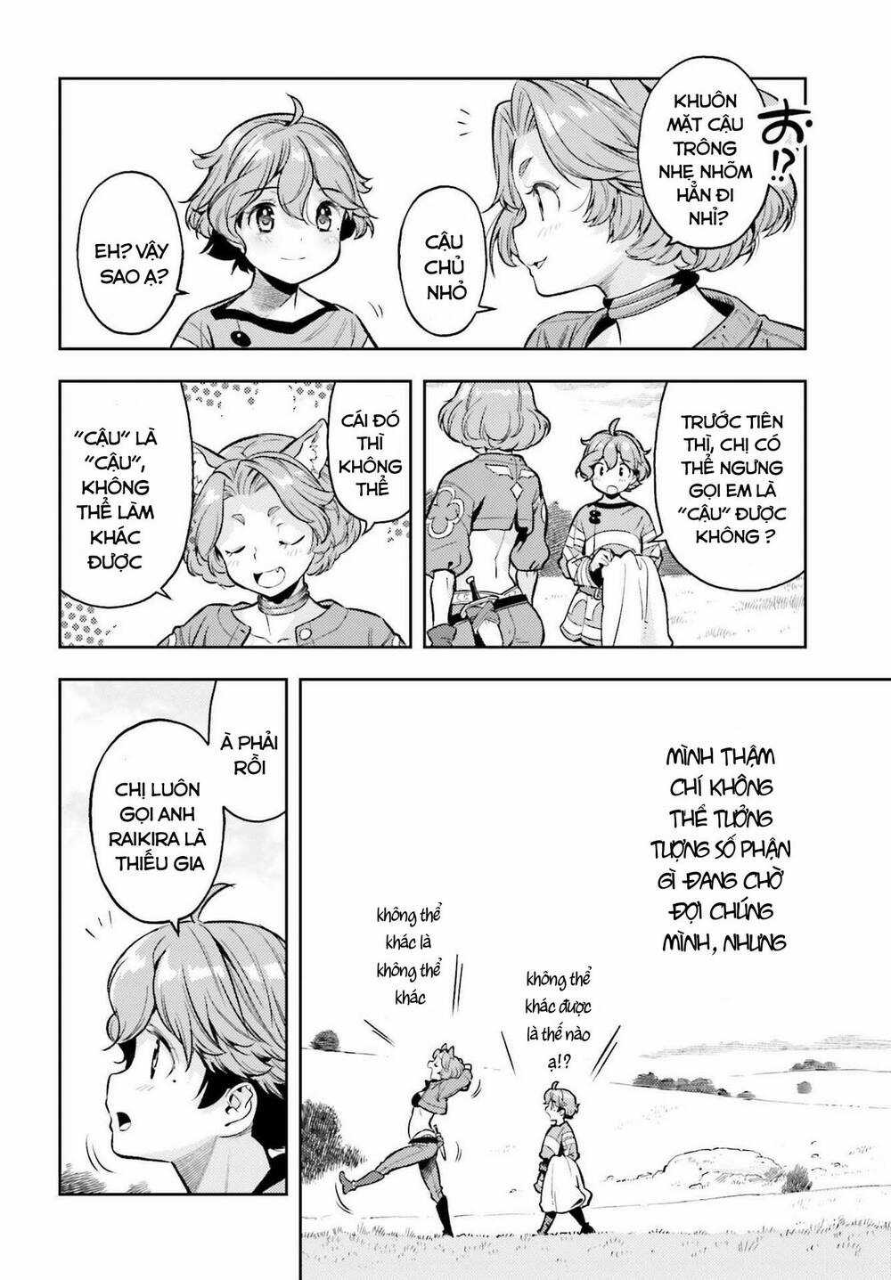 Genkai Koe No Tenpu Wa, Tensei-Sha Ni Shika Atsukaenai Chapter 13 trang 20