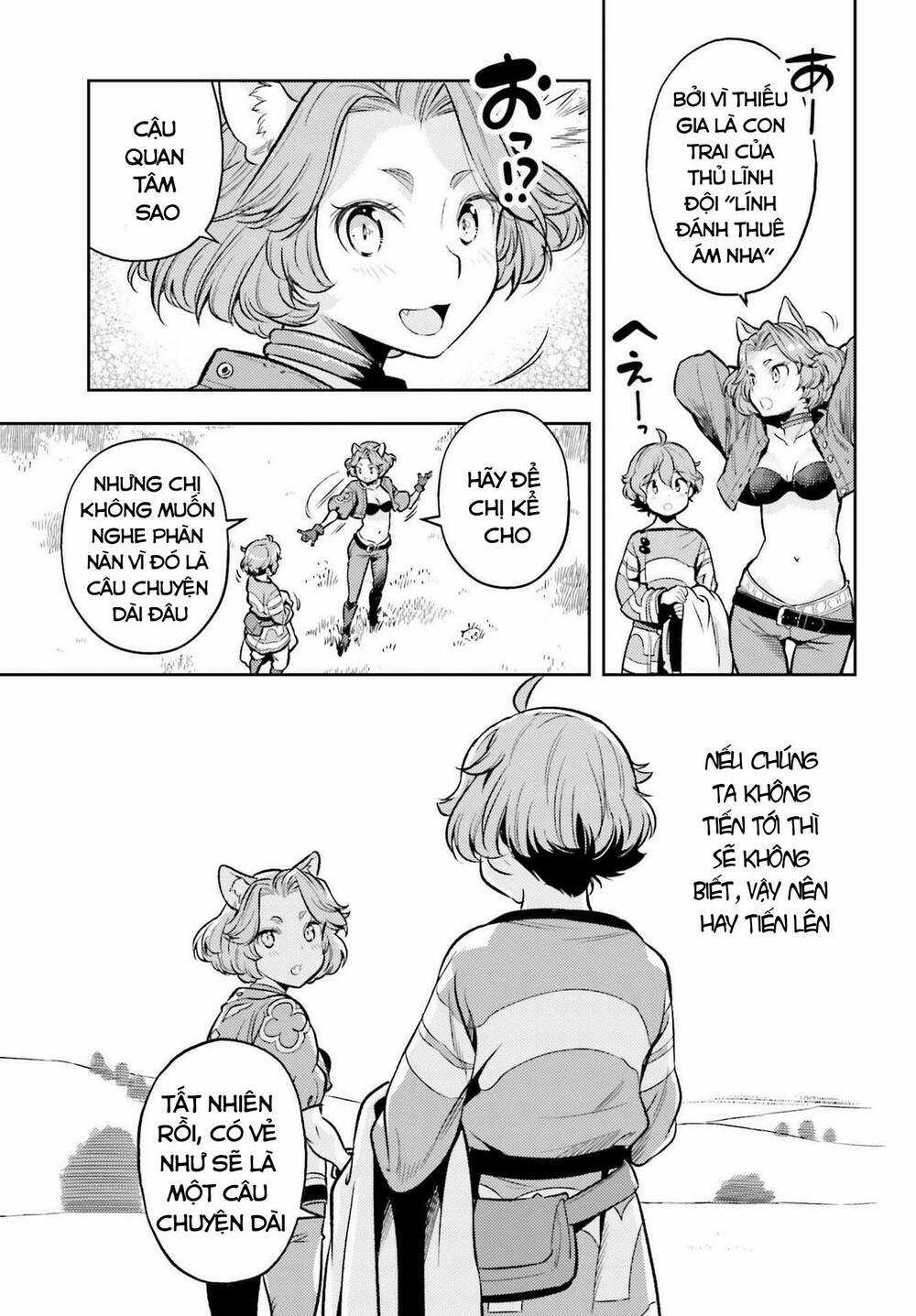 Genkai Koe No Tenpu Wa, Tensei-Sha Ni Shika Atsukaenai Chapter 13 trang 21