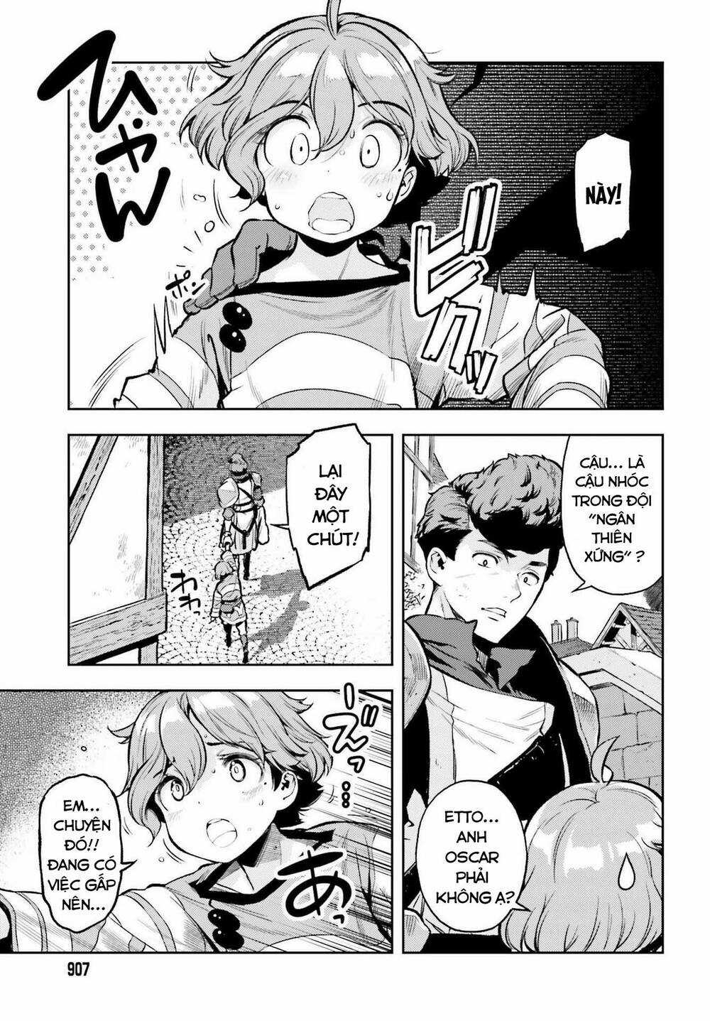 Genkai Koe No Tenpu Wa, Tensei-Sha Ni Shika Atsukaenai Chapter 13 trang 3