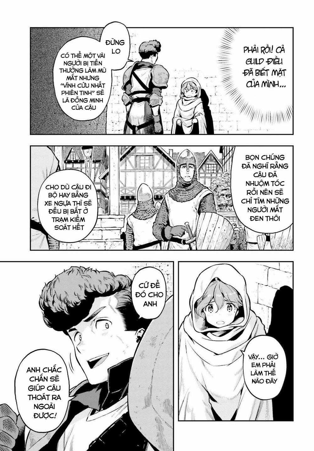 Genkai Koe No Tenpu Wa, Tensei-Sha Ni Shika Atsukaenai Chapter 13 trang 5