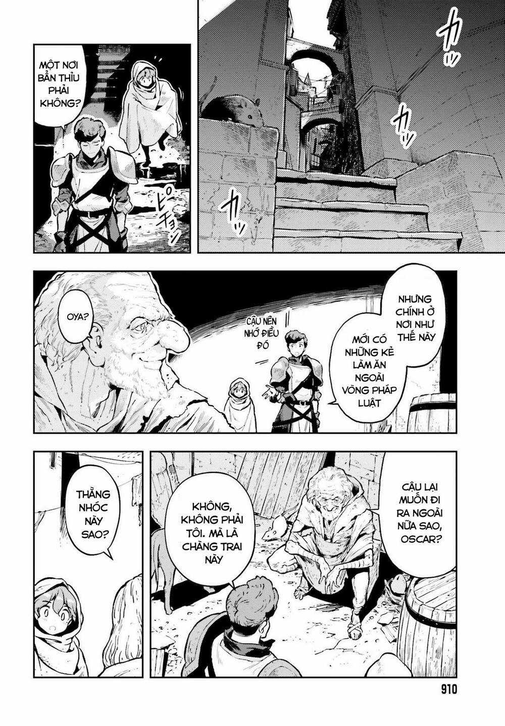 Genkai Koe No Tenpu Wa, Tensei-Sha Ni Shika Atsukaenai Chapter 13 trang 6